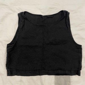 Handmade Linen Crop Tank Size XS